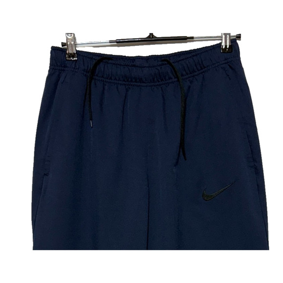 Nike Sweatpants Mens Large Blue Dri Fit Training Elastic Waist Measures 29X30 - Picture 5 of 11